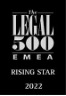 Legal 500 EMEA Rising Star 2022